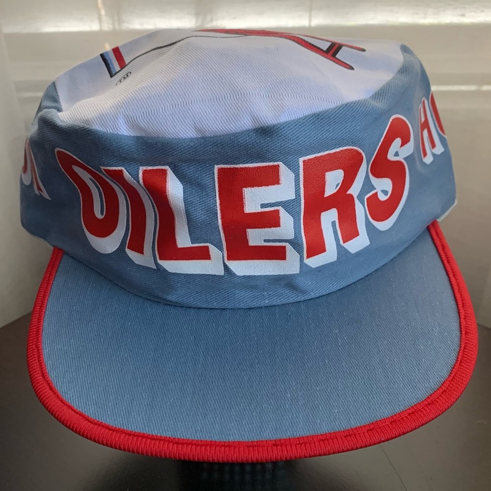 Houston Oilers Luv Ya Blue Painters Hat
